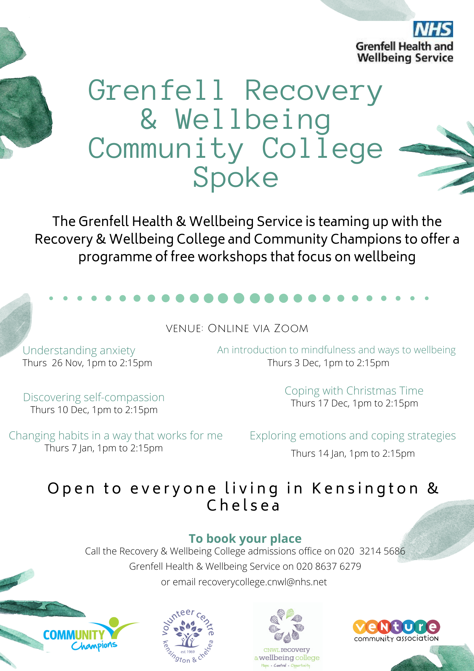 Grenfell Spoke courses poster (2).png