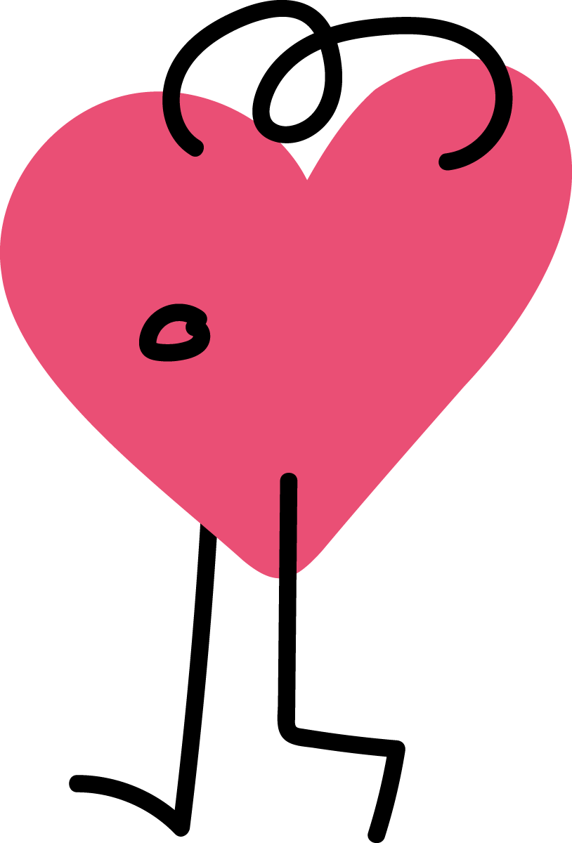 CNWL Wellbeing Illustration pink heart.png