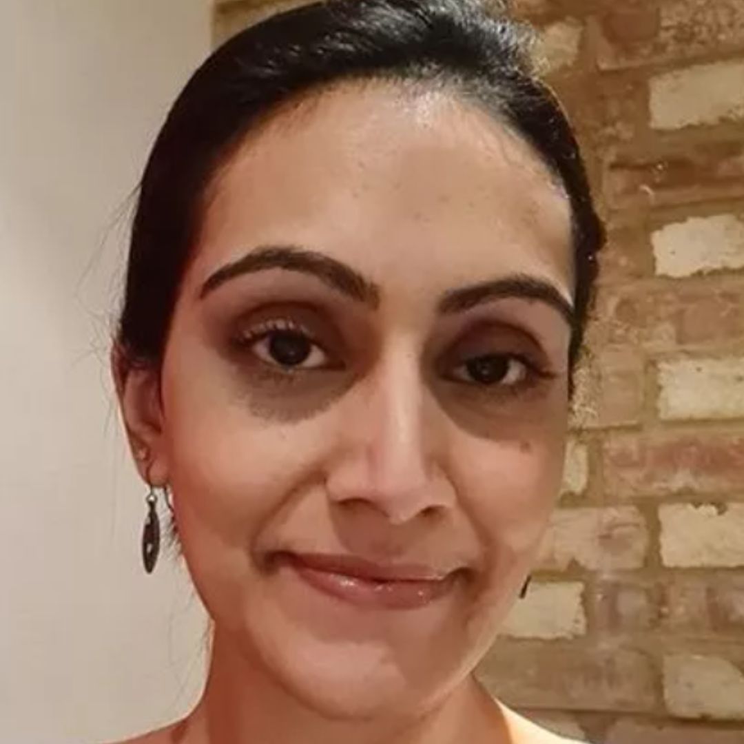 Dr Nadia Ahmed pictured, as she features in new recruitment website to inspire doctors to specialise in sexual health